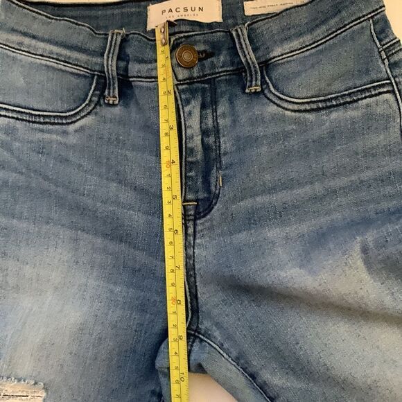 PACSUN High Rise Jeggings Size 24 - Picture 7 of 10